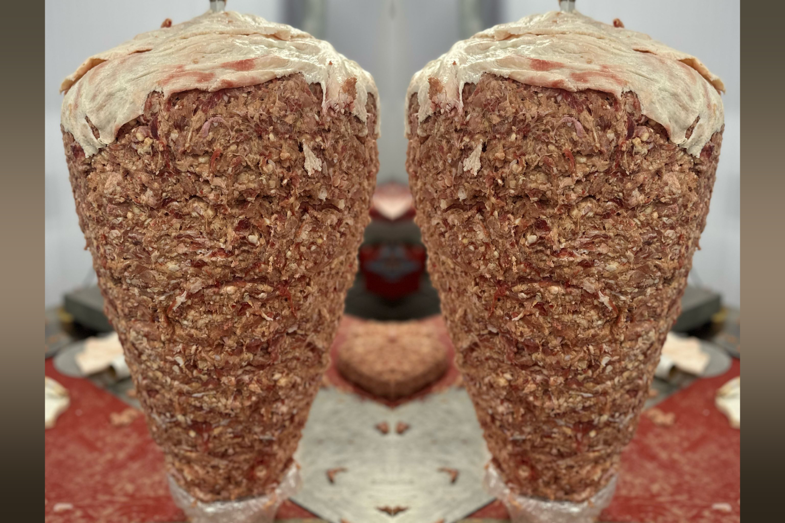 Rindfleisch Döner